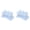 Blue, variant on LYINGF 6 Piece Popsicle Molds Set, Ice Pop Maker, Easy-Release for Homemade Ice Cream, Frozen Dessert, Yogurt, Fruit Juice, with Sticks, Fun for Kids and Family
