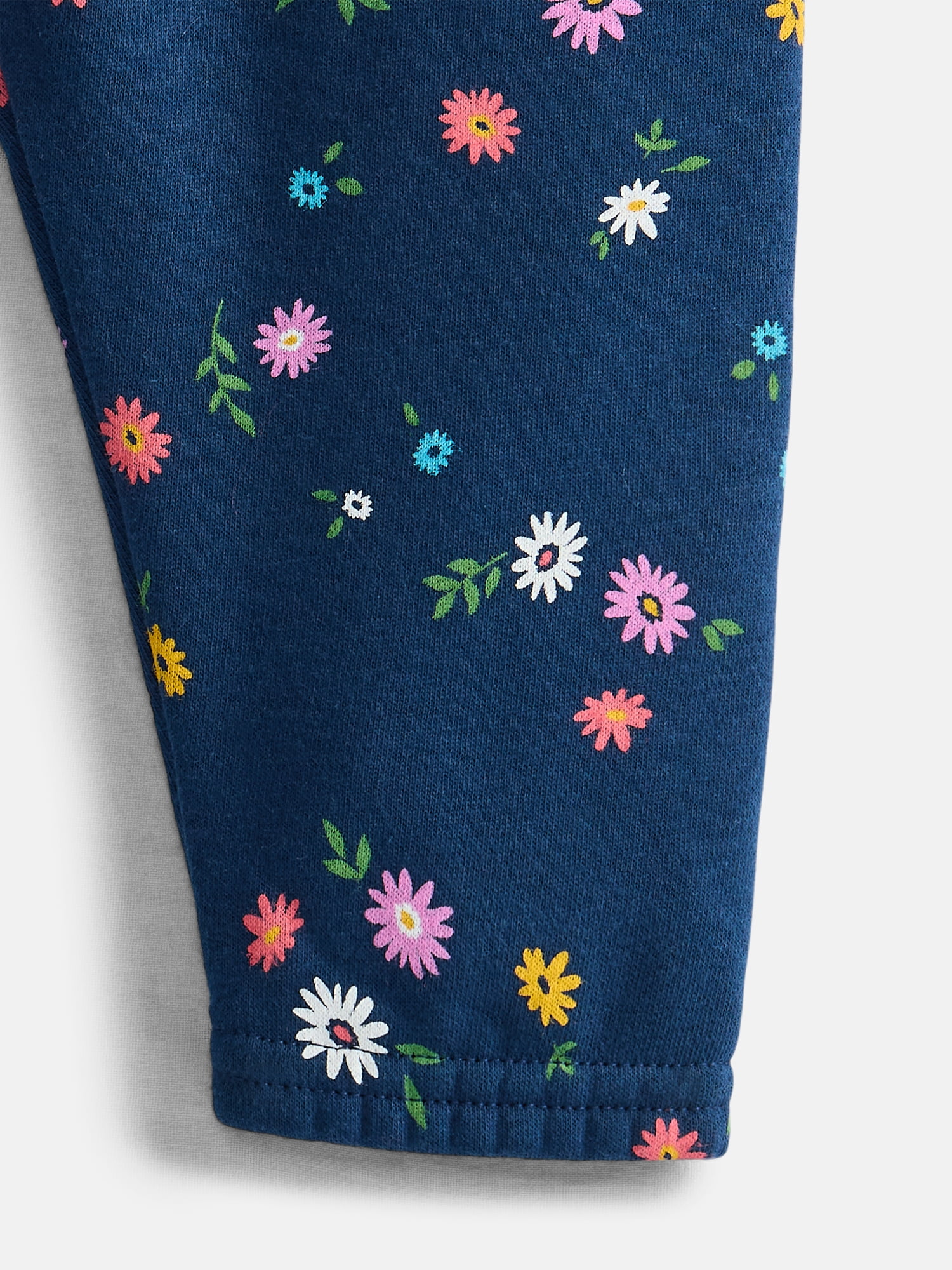 Wonder Nation Baby & Toddler Fleece Jogger Pants, Sizes 6M-5T