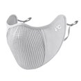 thumbnail image 2 of QSAWXQZ Unisex Reusable Face Mask Ribbed Breathable Lightweight Adjustable Ear Loop Cover Free Size, 2 of 7