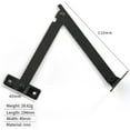 thumbnail image 2 of 2 Pcs Wooden Box Support Tripod Antique Hinge Gift Box Corner Movable Support, 2 of 6