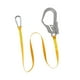 thumbnail image 5 of Cordón de protección contra caídas,Arnés de seguridad Cordón de protección contra caídas,Cordón absorbente con gancho para trabajos en gran altitud,Techo de escalera para, 5 of 9