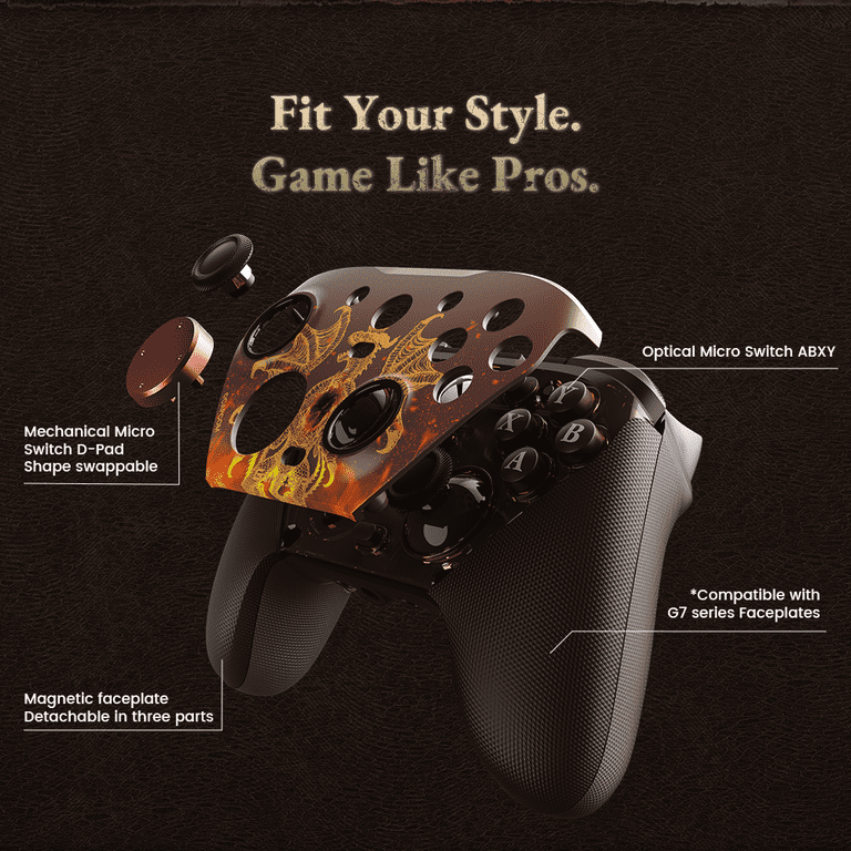 GameSir G7 Pro Dragon's Dogma 2 Edition | Tri-Mode Xbox Wired, PC