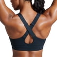 thumbnail image 1 of Top Deportivo CRZ YOGA Butterbreeze Cruzado Azul Marino XL, 1 of 5