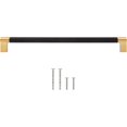 thumbnail image 3 of Armario Pull Stone Harbor, 25,6 cm, latón satinado negro mate, 3 of 3
