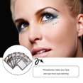 thumbnail image 4 of MasteelfCA 6 Sheets Facial Eye Rhinestones Sticker Super Glitter Eye Rhinestones Sticker, 4 of 8