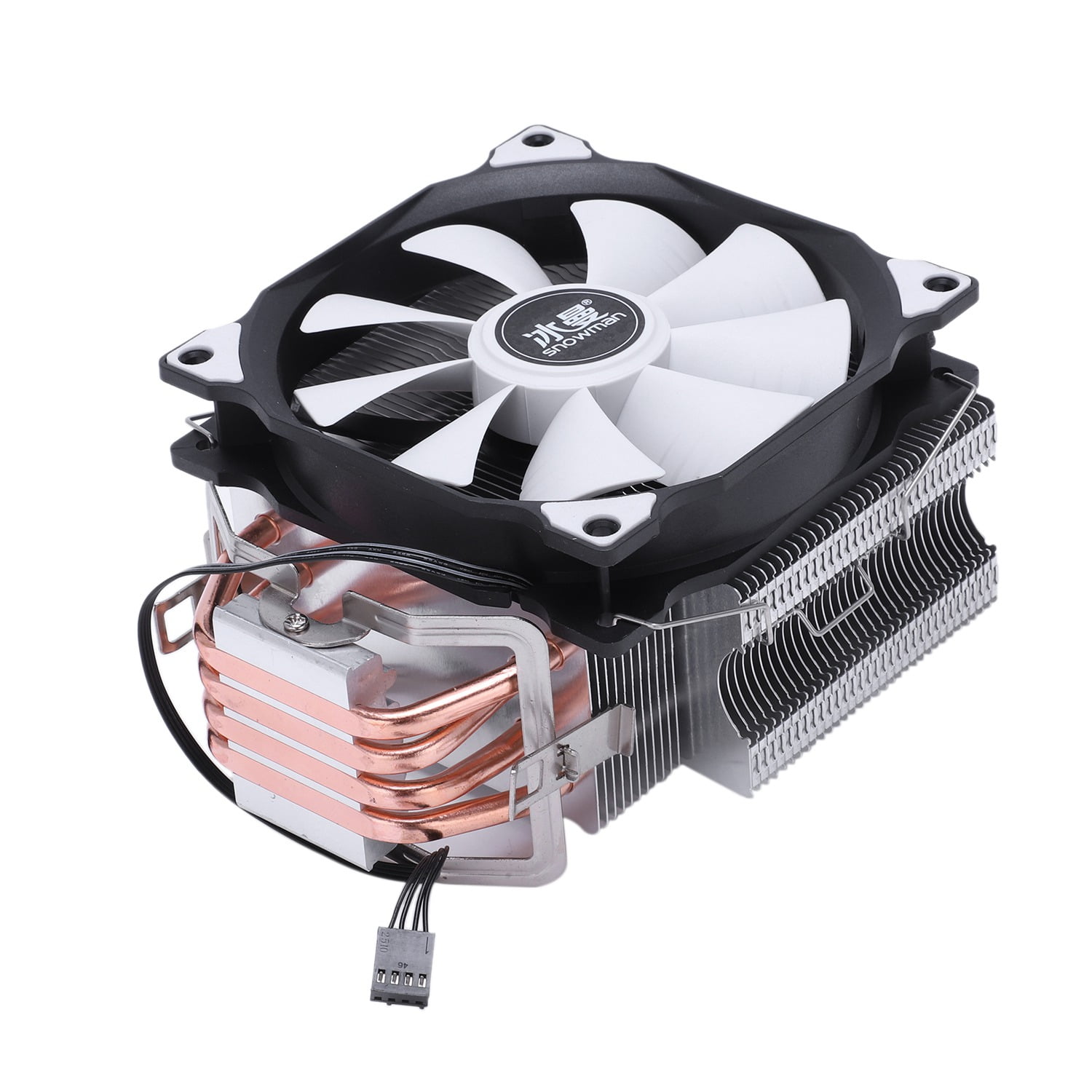 Cooler Master SNOWMAN MT-4 CPU Cooler Master 5 Direct Contact Heatpipes Freeze Tower Cool H3P2 194724075267 