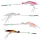 thumbnail image 3 of Se?uelos De Camarón De Pesca, Cebo De Camarón Suave Artificial De PVC Realista Universal Para Agua Salada De Agua Dulce Ccdes Ocean Broad Surfboard Fins, 3 of 8