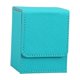 thumbnail image 3 of Cajas protectoras para barajas de cartas, caja de almacenamiento para cartas con fundas Azul, 3 of 9