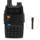 thumbnail image 2 of UV-F9+ Marine IP67 waterproof walkie talkie UHF/VHF dual-band two-way radio (100-240V), 2 of 5