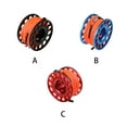 thumbnail image 3 of yingyy Reel Safety High Density 30m Rope Lightweight Aluminum Cave Diving Tech Spool Swimming Accessories Equipment Blue, 3 of 6