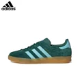 thumbnail image 1 of Zapatillas de skate de caña baja para hombre y mujer Adidas Originals Gazelle Indoor, zapatillas de gamuza para caminar, 1 of 4