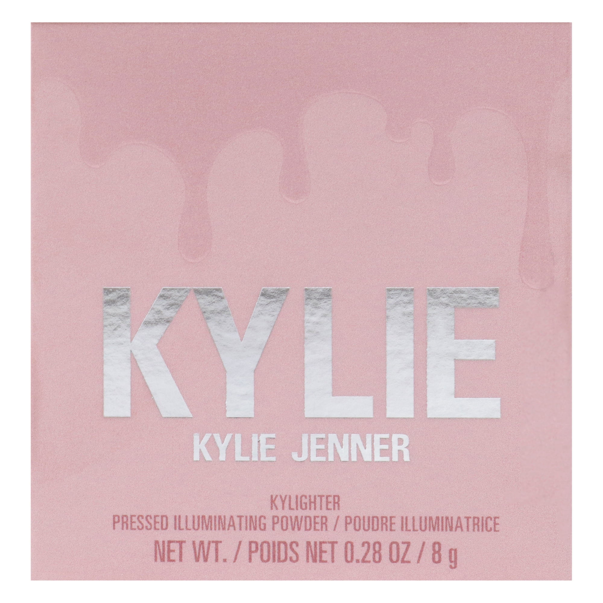 Kylie Cosmetics Kylighter Pressed Illuminating Powder - 060 Queen Drip , 0.28 oz Highlighter