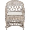 thumbnail image 1 of Home Collection Inez Natural Wicker Club Chair, 1 of 2