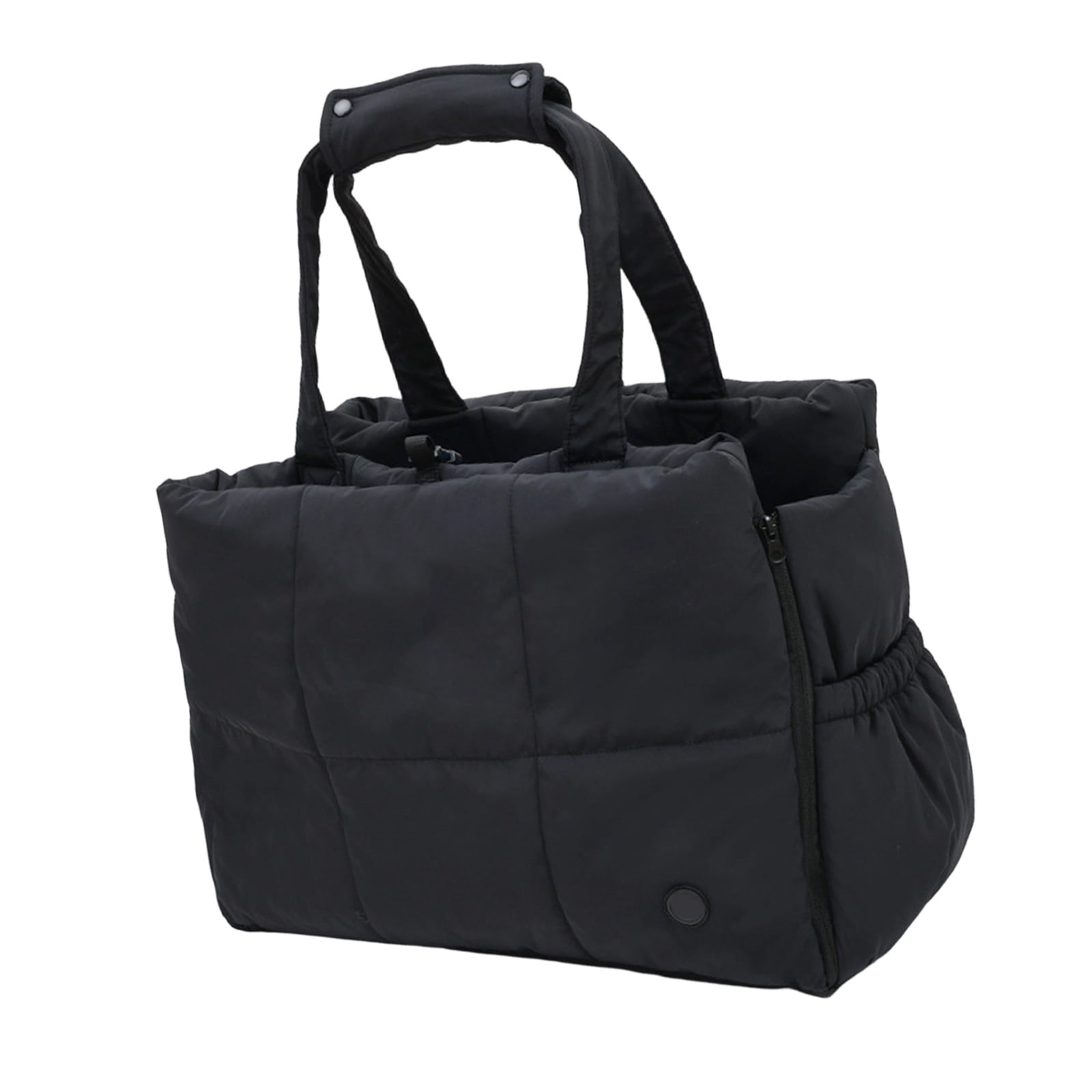 Pet Bag with Removable Mat for Cats and Small Dogs Soft-Sided Shoulder Tote with Zip Pocket Storage and Tether Strap