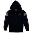 thumbnail image 2 of Ed Hardy by Christian Audigier Love Kills Slowly Full Zip Hoodie Sweater (Medium, Black), 2 of 4