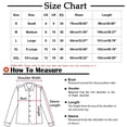 thumbnail image 3 of BLTIBY Women's Christmas Pant Fall Winter Elastic Waist Printed Wide Leg Sweatpants Xmas Soft Comfy Loose Casual Pants Trousers with Pockets Beige S, 3 of 3