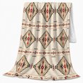 thumbnail image 2 of Southwest Rustic Diamond Baja Print, Peaceful Rustic Scene, Warm Flannel Blanket for Home Library and Reading Nook, Art Lovers Housewarming Gift, Rustic Home Decor, 2 of 9