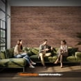 thumbnail image 4 of Izodekor 3D Brick Effect Wall Panels - Cladding, Stone Look, Styrofoam Facing for Living Room, 19x39 in, 10 Panels, Telegraph Road SL-1812, 4 of 11