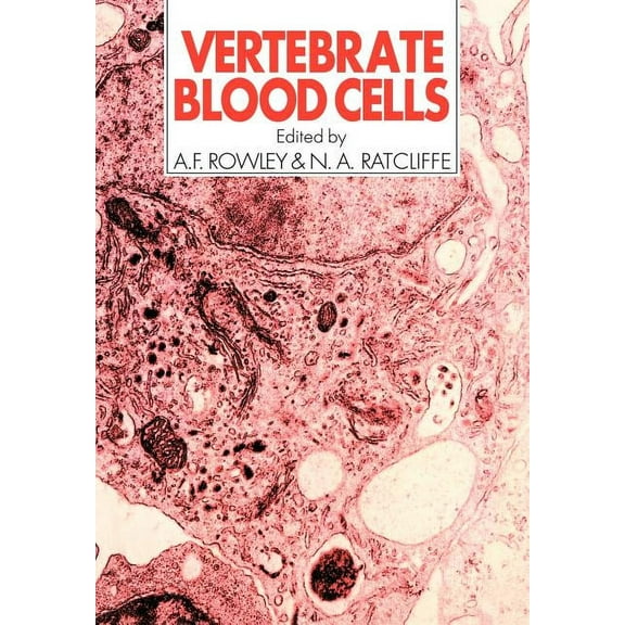 Vertebrate Blood Cells, (Paperback)