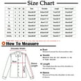 thumbnail image 3 of DTBPRQ Women's Sherpa Lined Sweatshirts Casual Crewneck Fleece Pullover Winter Warm Thick Long Sleeve Tops, 3 of 7