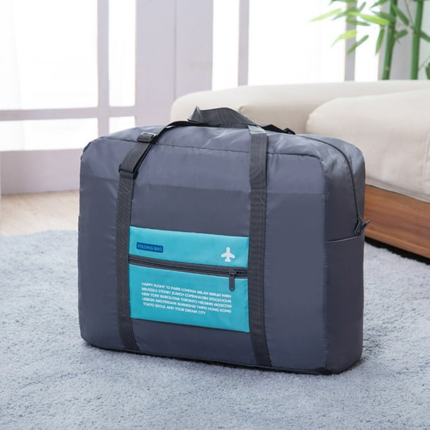 Siaonvr Big Foldable Travel Storage Luggage Carryon Organizer Hand