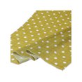 thumbnail image 5 of INSPIRE CHIC Women's Polka Dots Printed Blended Cotton Scarves, 1950s Retro Small Square Headscarf Neckerchief 21.7x21.7" Earth Yellow, 5 of 6