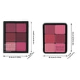 thumbnail image 3 of WIFKLSIIPG 12 Colors Concealer & 2 in 1 Concealer Long Wearing Proof Natural Looking Blendable Finish Concealer Face Makeup Pa, 3 of 8