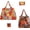Sunflower,raccoon, variant on 2- grocery bags,shopping bags,grocery bags Shopping 60+Pounds Capacit, Foldable,