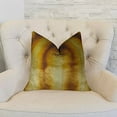 thumbnail image 2 of Plutus Sheared Chinchilla Handmade Throw Pillow, (Double sided 22" x 22"), 2 of 2