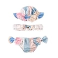 thumbnail image 1 of Newborn Girl Summer Bat Swimwear Beach Bikini, 1 of 6