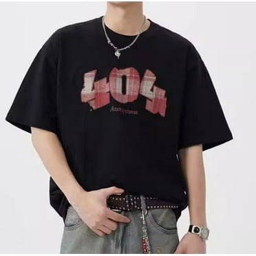 Plaid 404 Design, Men's T-Shirt