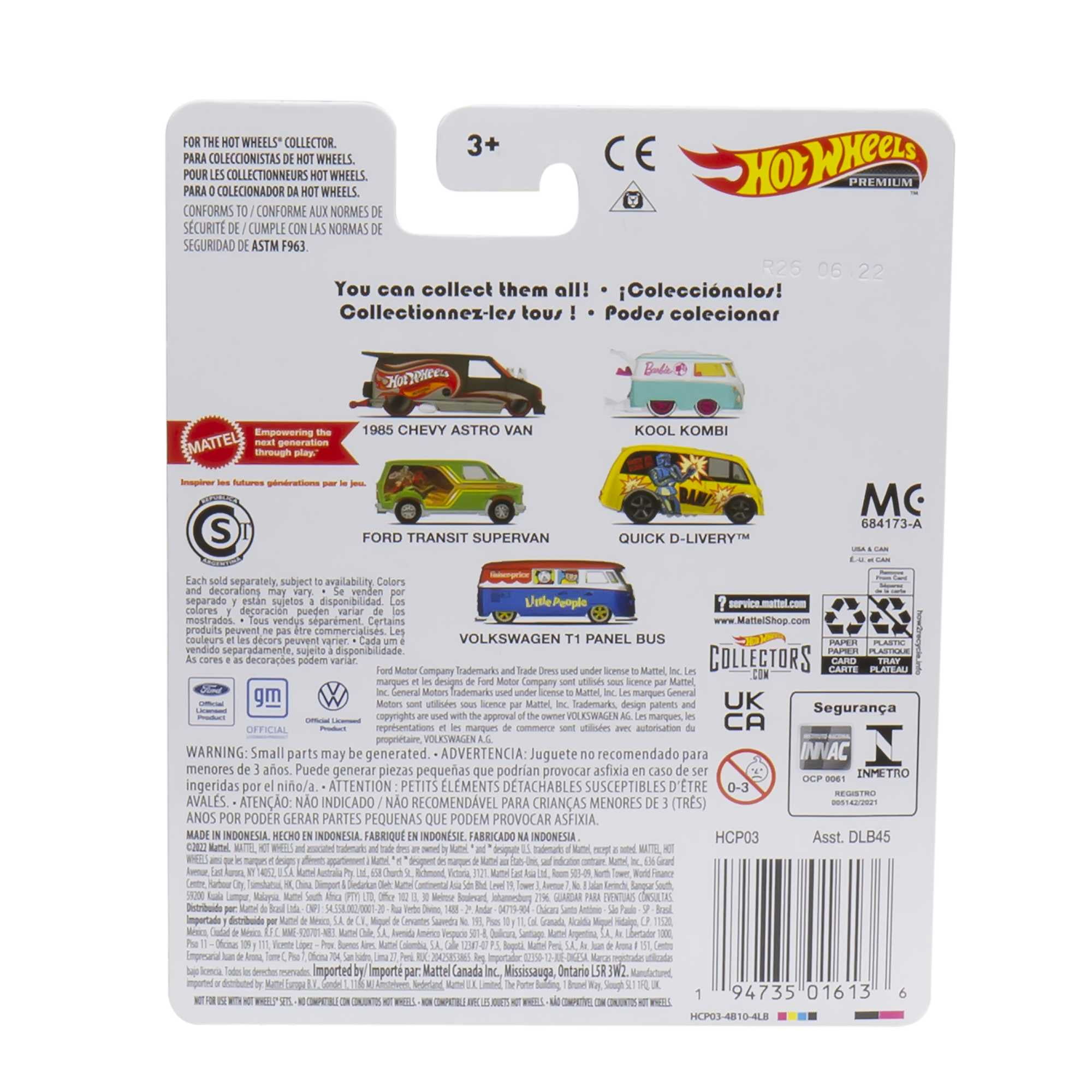 Hot Wheels Pop Culture Collection of 1:64 Scale Vehicles for Kids & Collectors