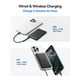 thumbnail image 5 of Cargador portátil Baseus Picogo Magsafe 15W 10000mAh iPhone, 5 of 6