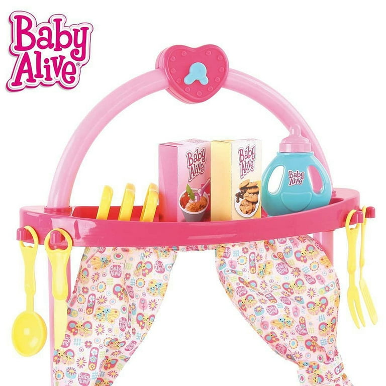 Baby alive best sale kitchen playset