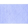 thumbnail image 1 of Ahgly Company Indoor Rectangle Solid Blue Modern Area Rugs, 2' x 3', 1 of 4