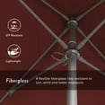 thumbnail image 3 of California Umbrella 6 ft. Aluminum Patio Umbrella, 3 of 5