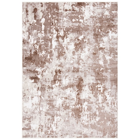 SAFAVIEH Skyler Jacques Distressed Area Rug, Grey/Brown, 4'5" x 6'5"
