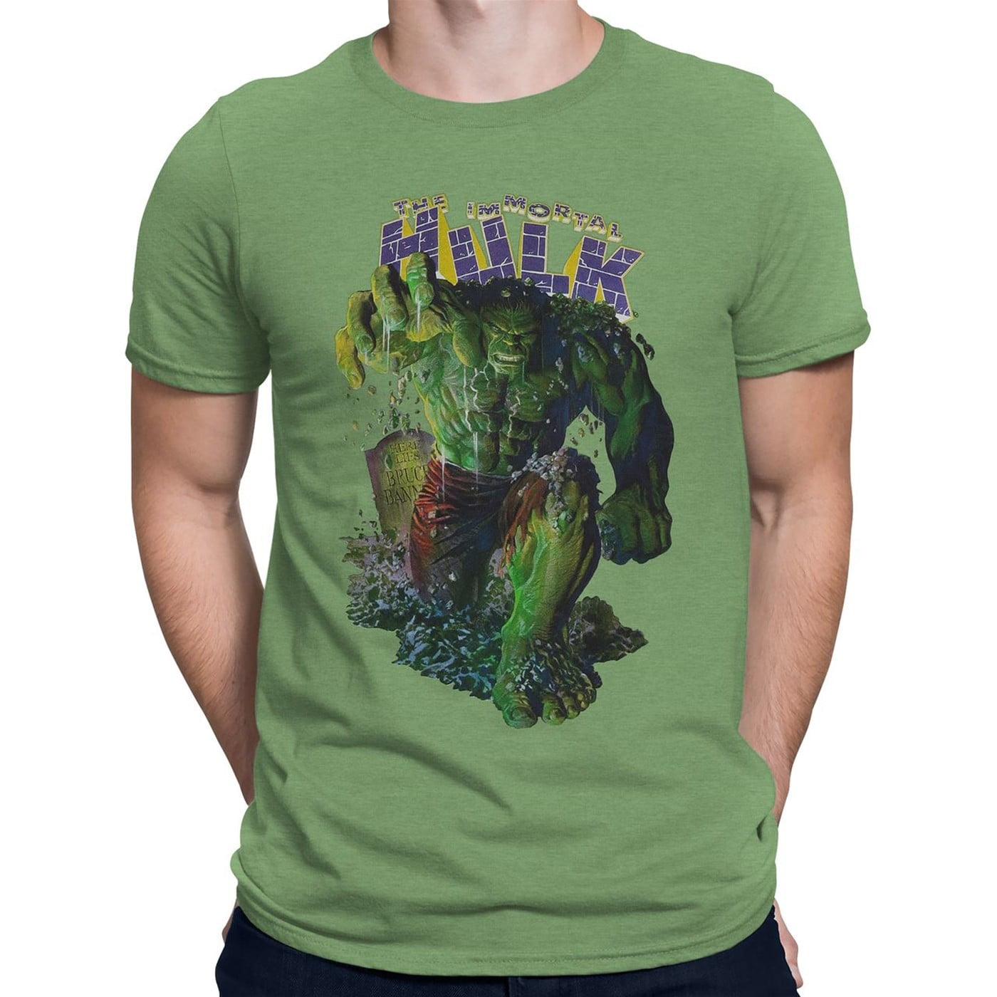 Hulk Immortal Hulk Men's TShirtLarge