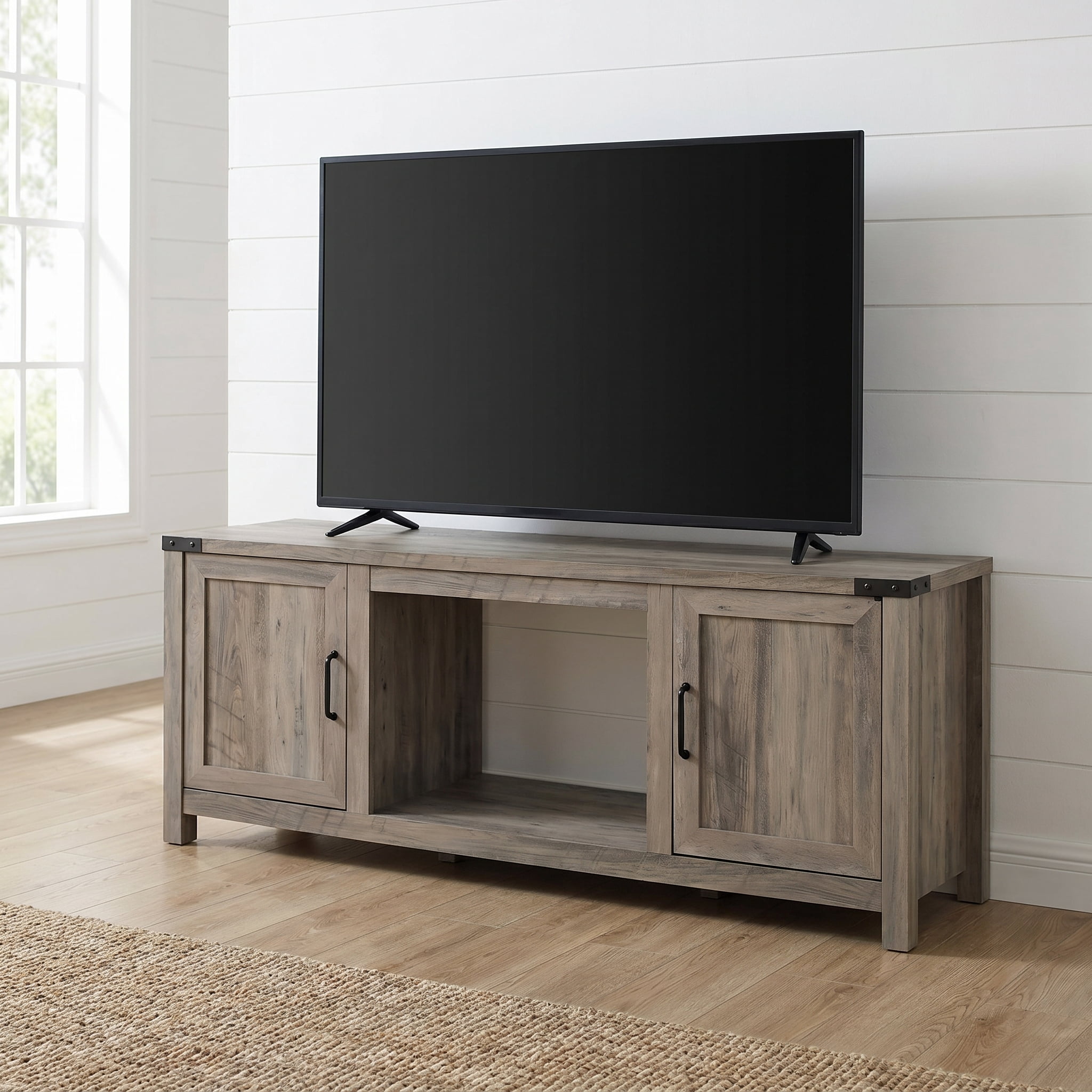 TV Stand for 65 Inch TV Stands, Media Console Entertainment Center
