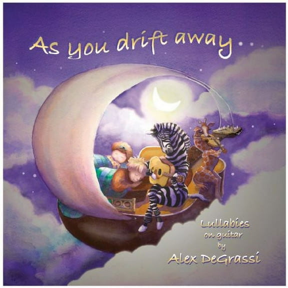 Alex de Grassi - As You Drift Away [Lullabies On Guitar] - Children's Music - CD