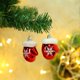 thumbnail image 3 of 2pcs/set Christmas Tree Hanging Ornament Red White Candy Cane Pendant Navidad Home Xmas Gifts New Year Christmas Decor 2024, 3 of 5