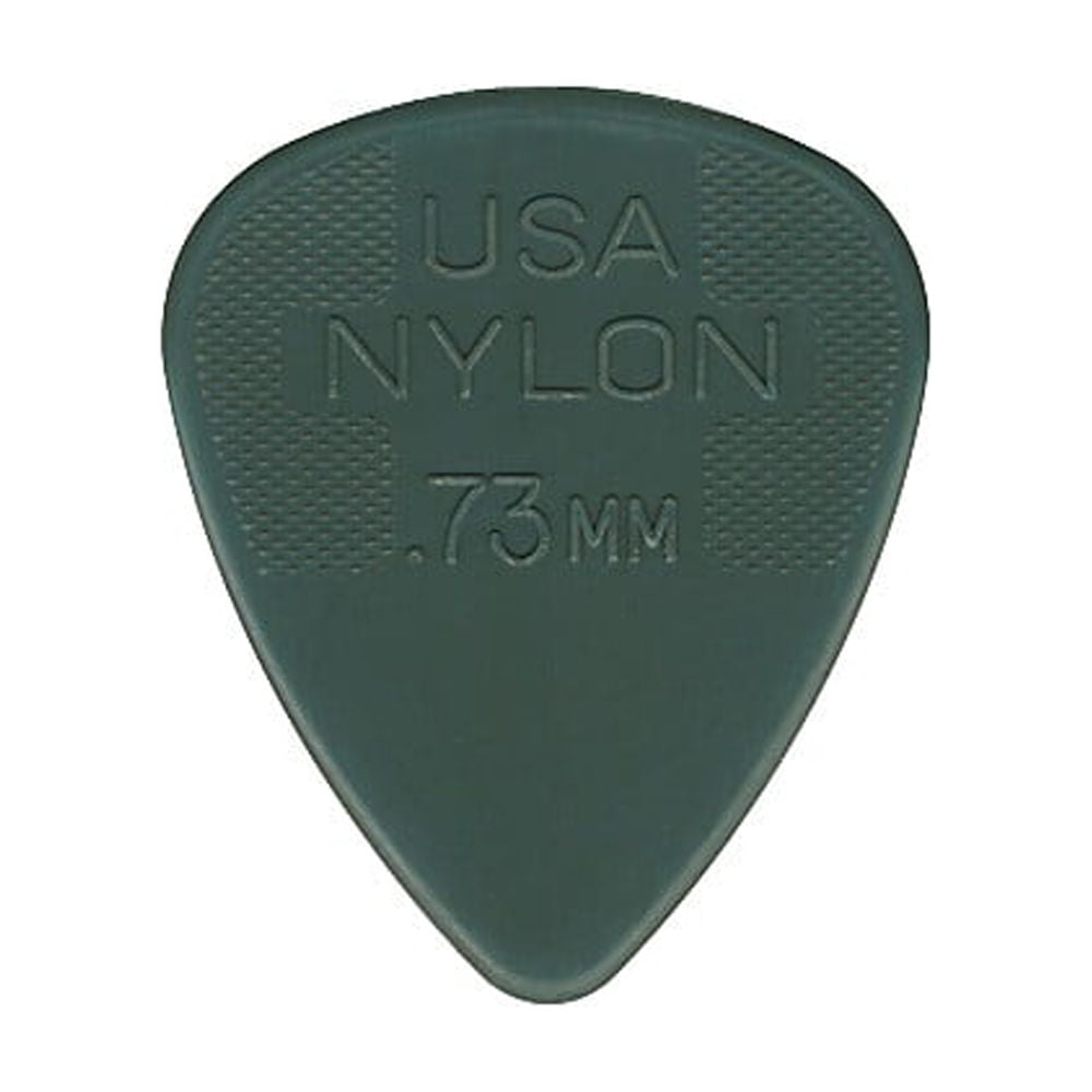 Dunlop 44R1.0 Nylon Standard, Black, 1.0mm, 72/Bag