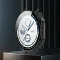thumbnail image 4 of Funda con marco para reloj inteligente carcasa antiarañazos con Protector de pantalla Protector de pantalla integral para OPPO Watch X/OnePlus Watch 2, 4 of 8