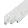 thumbnail image 2 of M-D Building Products 87635 36 in. x 84 in. White Flat-design Aluminum and Vinyl Screw-on Top and Sides Door Seal Kit, 2 of 5