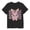 Black, variant on SonxaHe T Shirt for Toddler Boys Girls Easter Day Cartoon Bunny Short Sleeve Top Kids Athletic Durable Casual Tshirts Black,Size 2-3 Y