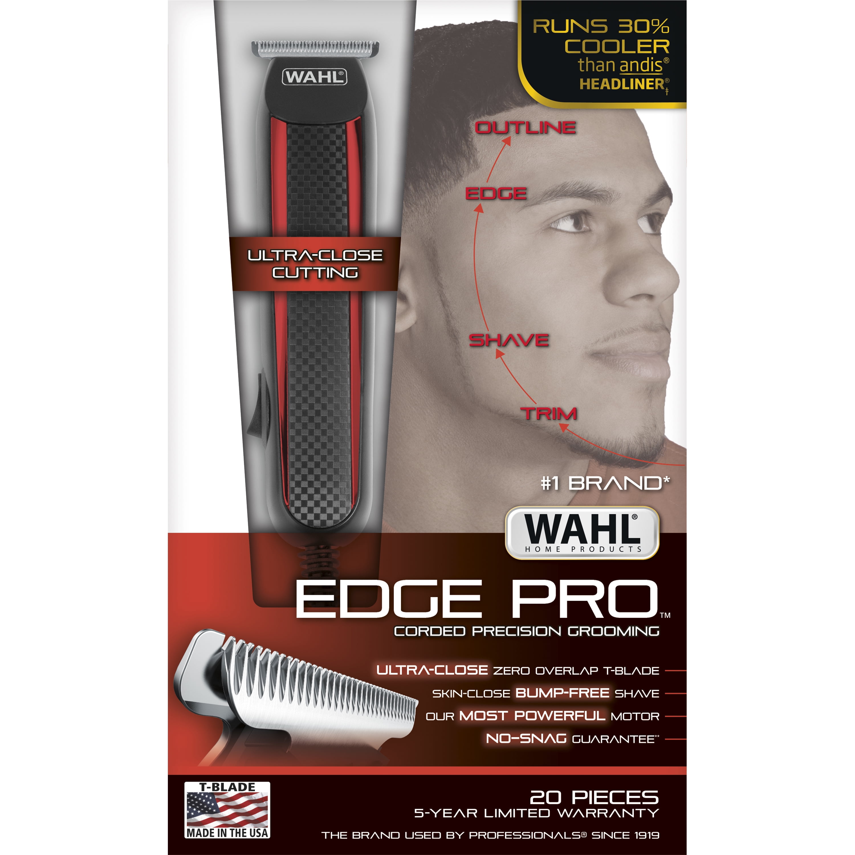 wahl t styler corded trimmer gold review