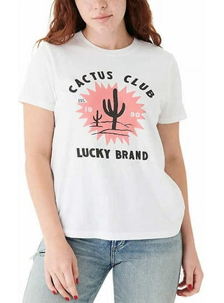 Lucky Brand Premium Womens T-Shirts in Premium Womens Tops & T-Shirts
