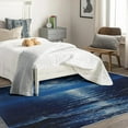thumbnail image 4 of Sea Rug & Home Decor - Ocean Rugs for Entryway, Front Door Mat Indoor Entrance, Washable Rugs, 2x3 Rug, Non Slip Soft Low Pile Small Area Rug, Moon Over Sea Carpet & Room Decorations Y-&234, 4 of 7