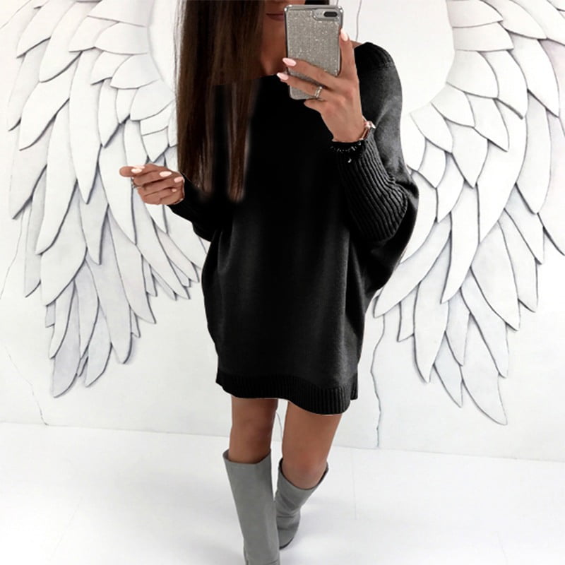 loose sweater dresses