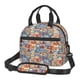 thumbnail image 1 of Disketp Set Of Travel Vintage Lonchera Térmica para Mujer y Hombre, Bolsa de Almuerzo Reutilizable e Impermeable para Trabajo, Viajes y Picnic, 1 of 7